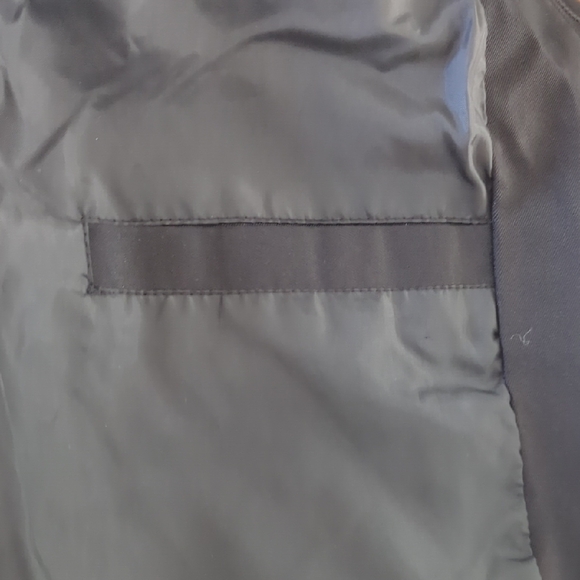 Topman Classic Black Bomber Jacket Size XL - Picture 7 of 8